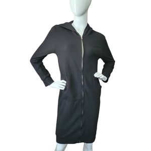 Monrow Hoodie Dress Full Zip